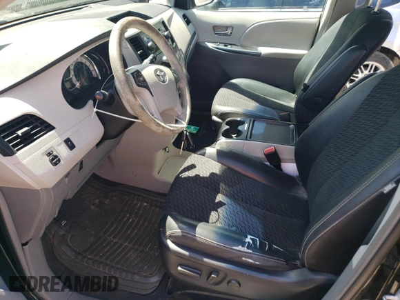 2011 Toyota Sienna SE with VIN 5TDXK3DC2BS119506, listed as a Copart auction lot 54506575 with 202,284 mi miles and Clean Title. Bid and sale history available at carsss.com. Image 7.