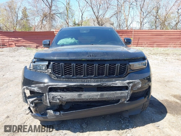 2021 Jeep Grand Cherokee Altitude z VIN 1C4RJKAG5M8209138, wystawiony jako IAAI lot #42094077 z przebiegiem 90 169 mil mil oraz . Historia ofert i sprzedaży dostępna na DreamBid. Obrazek 12.