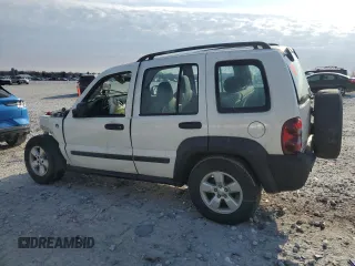 2006 Jeep Liberty Sport with VIN 1J8GL48K36W184626, listed as a Copart auction lot 52493945 with 0 mi miles and Clean Title. Bid and sale history available at carsss.com. Image 2.