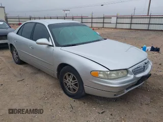 2003 Buick Regal LS with VIN 2G4WB55K631266753, listed as a IAAI auction lot 41431366 with 1 mi miles. Bid and sale history available at carsss.com. Image 1.