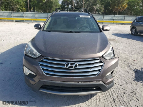 2014 Hyundai Santa Fe Limited with VIN KM8SR4HFXEU085259, listed as a Copart auction lot 53656065 with 74,250 mi miles and Clean Title. Bid and sale history available at carsss.com. Image 5.