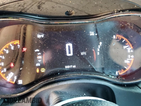2020 Dodge Durango GT Plus z VIN 1C4RDJDG7LC261864, wystawiony jako Copart lot #61131245 z przebiegiem 84 517 mil mil oraz Szkoda całkowita • Salvage title. Historia ofert i sprzedaży dostępna na DreamBid. Obrazek 9.