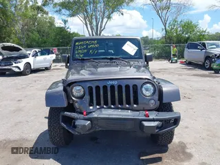 2017 Jeep Wrangler Unlimited Rubicon Recon with VIN 1C4HJWFG2HL560846, listed as a IAAI auction lot 42532745 with 101,285 mi miles and . Bid and sale history available at DreamBid. Image 12.