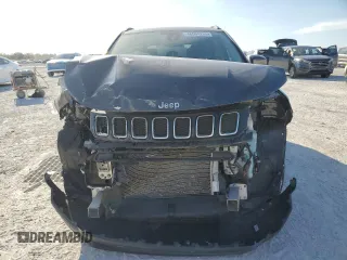 2020 Jeep Compass Latitude with VIN 3C4NJCBB4LT257074, listed as a Copart auction lot 46504265 with 81,623 mi miles and Non Repairable. Bid and sale history available at carsss.com. Image 5.