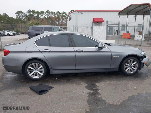2014 BMW 5 Series 528i with VIN WBA5A5C56ED509319, listed as a IAAI auction lot 41169536 with 91,364 mi miles. Bid and sale history available at carsss.com. Image 14.