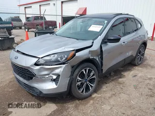 2021 Ford Escape SE Hybrid with VIN 1FMCU0BZ0MUB14085, listed as a IAAI auction lot 41942529 with 34,889 mi miles and . Bid and sale history available at DreamBid. Image 17.