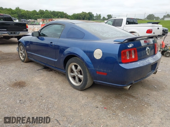 2006 Ford Mustang GT Deluxe with VIN 1ZVHT82HX65266291, listed as a IAAI auction lot 42526931 with 142,407 mi miles and . Bid and sale history available at DreamBid. Image 3.