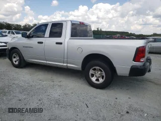 2012 Ram 1500 ST with VIN 1C6RD6FP2CS302098, listed as a Copart auction lot 65020725 with 198,405 mi miles and Clean title. Bid and sale history available at DreamBid. Image 2.