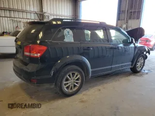 2015 Dodge Journey SXT with VIN 3C4PDCBG4FT682116, listed as a Copart auction lot 48688065 with 73,238 mi miles and Salvage Title. Bid and sale history available at carsss.com. Image 3.