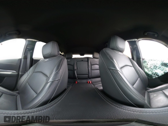 2024 Cadillac XT4 AWD Premium Luxury with VIN 1GYFZDR40RF141281, listed as a IAAI auction lot 42585681 with Not provided miles and . Bid and sale history available at DreamBid. Image 19.