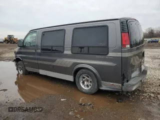 1999 Chevrolet Express z VIN 1GBFG15R9X1089305, wystawiony jako Copart lot #51810075 z przebiegiem 130 441 mil mil oraz Szkoda całkowita • Salvage title. Historia ofert i sprzedaży dostępna na DreamBid. Obrazek 2.