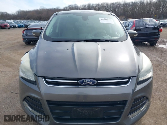 2013 Ford Escape SEL with VIN 1FMCU0HX0DUD71088, listed as a IAAI auction lot 41880044 with 155,439 mi miles. Bid and sale history available at carsss.com. Image 12.