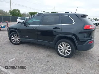 2016 Jeep Cherokee Limited z VIN 1C4PJMDB7GW316548, wystawiony jako IAAI lot #41271877 z przebiegiem 157 293 mil mil oraz . Historia ofert i sprzedaży dostępna na DreamBid. Obrazek 3.