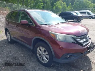 2013 Honda CR-V EX-L with VIN 5J6RM4H71DL069363, listed as a IAAI auction lot 42535503 with 161,386 mi miles and . Bid and sale history available at DreamBid. Image 1.
