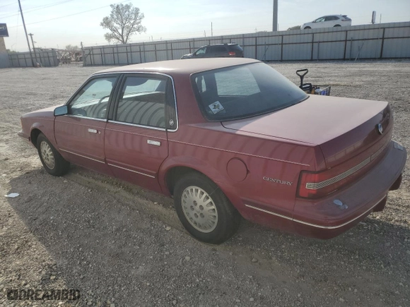 1994 Buick Century Special SJ with VIN 1G4AG55M9R6400640, listed as a Copart auction lot 76784234 with 641,031 mi miles and Clean Title. Bid and sale history available at carsss.com. Image 2.