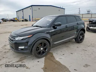 2015 Land Rover Range Rover Evoque Pure Plus with VIN SALVP2BG2FH012595, listed as a Copart auction lot 60353305 with 80,957 mi miles and Salvage title. Bid and sale history available at DreamBid. Image 1.