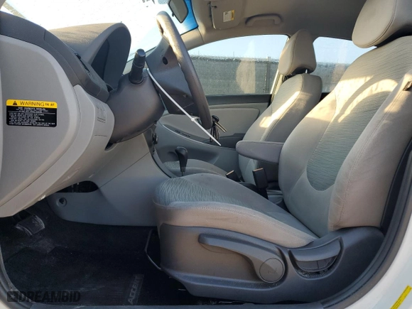 2016 Hyundai Accent SE with VIN KMHCT4AE9GU972118, listed as a Copart auction lot 50583875 with 72,866 mi miles and Salvage Title. Bid and sale history available at carsss.com. Image 7.