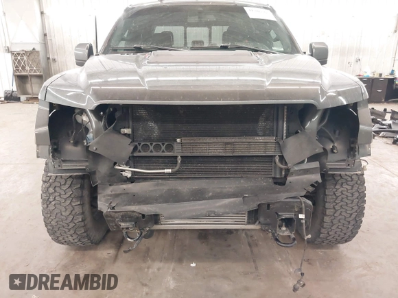 2019 Ford F-150 Raptor with VIN 1FTFW1RG0KFC64964, listed as a IAAI auction lot 41786563 with 70,734 mi miles. Bid and sale history available at carsss.com. Image 6.