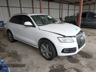 2014 Audi Q5 Prestige z VIN WA1VMAFP5EA046228, wystawiony jako IAAI lot #41493922 z przebiegiem Nie podano mil oraz . Historia ofert i sprzedaży dostępna na DreamBid. Obrazek 1.