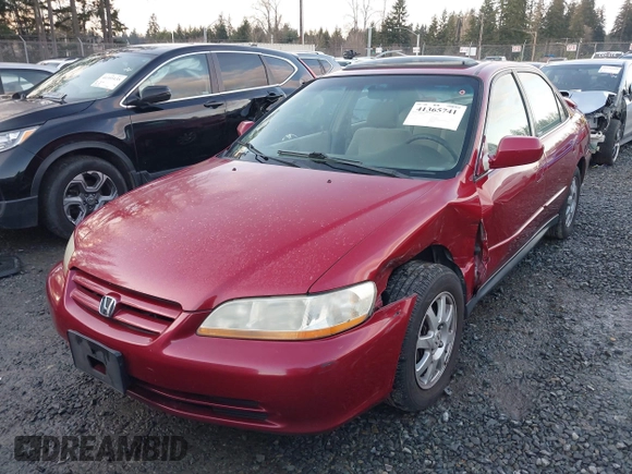 2002 Honda Accord SE z VIN JHMCG56772C009398, wystawiony jako IAAI lot #41365741 z przebiegiem 269 525 mil mil oraz . Historia ofert i sprzedaży dostępna na DreamBid. Obrazek 2.
