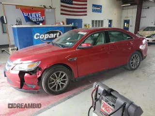 2011 Ford Taurus SEL z VIN 1FAHP2EW2BG168388, wystawiony jako Copart lot #60280595 z przebiegiem 133 545 mil mil oraz Szkoda całkowita • Salvage title. Historia ofert i sprzedaży dostępna na DreamBid. Obrazek 1.