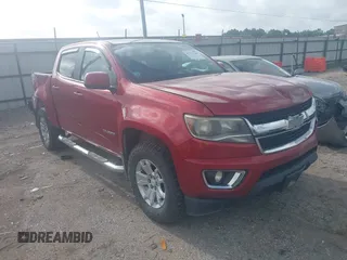2016 Chevrolet Colorado 2WD LT with VIN 1GCGSCE39G1106657, listed as a IAAI auction lot 42527205 with 229,749 mi miles and . Bid and sale history available at DreamBid. Image 1.