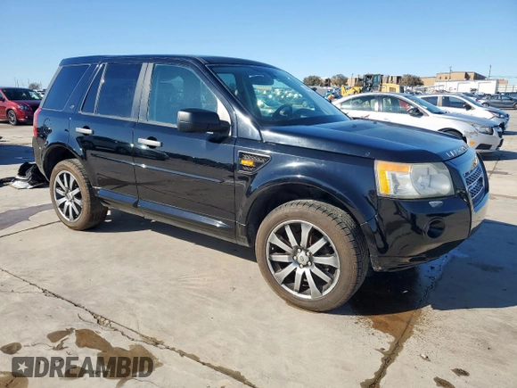 2008 Land Rover LR2 HSE with VIN SALFR24NX8H066014, listed as a Copart auction lot 48499395 with Not Provided miles and Salvage Title. Bid and sale history available at DreamBid. Image 4.