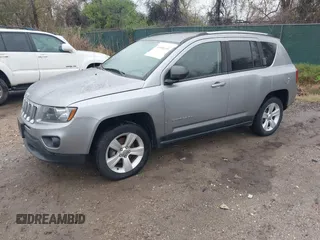 2017 Jeep Compass Sport with VIN 1C4NJCBA4HD123718, listed as a IAAI auction lot 41986191 with 140,109 mi miles and . Bid and sale history available at DreamBid. Image 17.