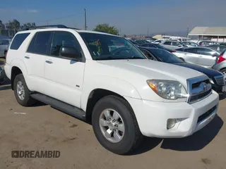 2006 Toyota 4Runner SR5 z VIN JTEZU14R160081427, wystawiony jako IAAI lot #42486411 z przebiegiem 242 219 mil mil oraz . Historia ofert i sprzedaży dostępna na DreamBid. Obrazek 1.