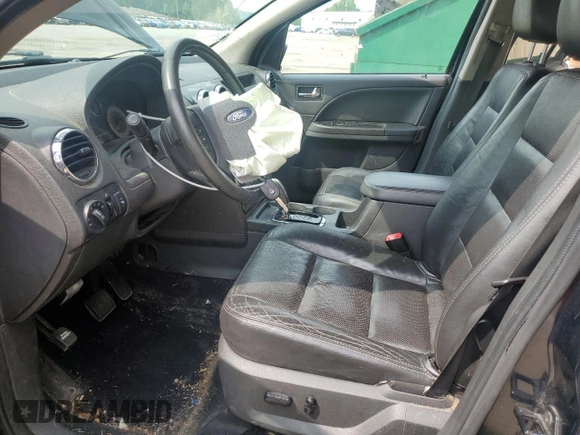 2008 Ford Taurus X Limited with VIN 1FMDK03W48GA01145, listed as a Copart auction lot 60896755 with 155,763 mi miles and Salvage title. Bid and sale history available at DreamBid. Image 7.