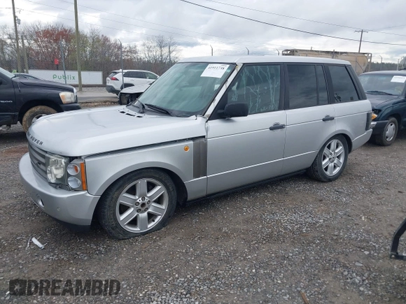 2003 Land Rover Range Rover HSE with VIN SALME11483A120033, listed as a IAAI auction lot 41911738 with 162,882 mi miles and . Bid and sale history available at DreamBid. Image 2.