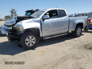 2019 Chevrolet Colorado 2WD Work Truck with VIN 1GCHSBEA2K1113522, listed as a Copart auction lot 60677265 with 20,225 mi miles and Salvage title. Bid and sale history available at DreamBid. Image 1.