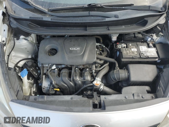 2016 Kia Rio LX with VIN KNADM4A33G6651343, listed as a Copart auction lot 74625764 with 132,401 mi miles and Salvage Title. Bid and sale history available at carsss.com. Image 13.