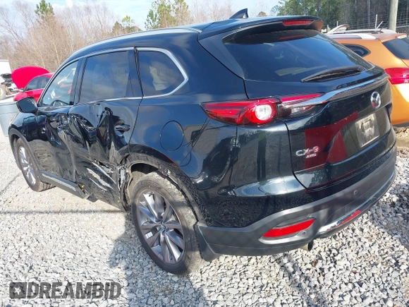 2022 Mazda CX-9 Grand Touring with VIN JM3TCBDY0N0612438, listed as a IAAI auction lot 41485756 with 42,476 mi miles. Bid and sale history available at carsss.com. Image 3.