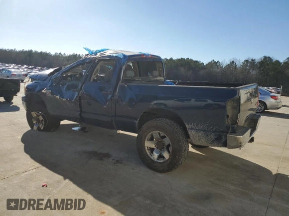 2007 Dodge Ram 2500 SLT with VIN 1D7KS28D27J589732, listed as a Copart auction lot 43935085 with 0 mi miles and Salvage Title. Bid and sale history available at carsss.com. Image 2.