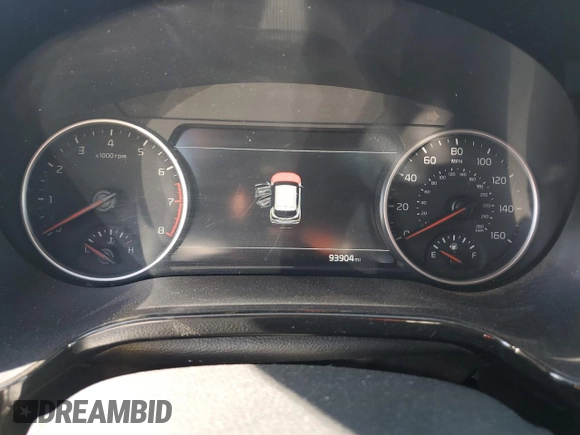 2021 Kia Seltos SX z VIN KNDETCA22M7054427, wystawiony jako Copart lot #56819495 z przebiegiem 93 904 mil mil oraz Szkoda całkowita • Salvage title. Historia ofert i sprzedaży dostępna na DreamBid. Obrazek 9.
