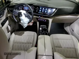 2021 Buick Envision Avenir with VIN LRBFZSR45MD060144, listed as a Copart auction lot 88958375 with 25,968 mi miles and Salvage Title. Bid and sale history available at carsss.com. Image 8.