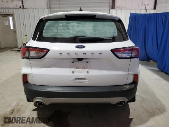 2022 Ford Escape S z VIN 1FMCU0F69NUA84814, wystawiony jako Copart lot #48158135 z przebiegiem Nie podano mil oraz Czysty tytuł • Clean title. Historia ofert i sprzedaży dostępna na DreamBid. Obrazek 6.