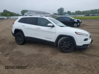 2016 Jeep Cherokee Limited with VIN 1C4PJMDB9GW244574, listed as a Copart auction lot 59346415 with 140,305 mi miles and Salvage title. Bid and sale history available at DreamBid. Image 4.