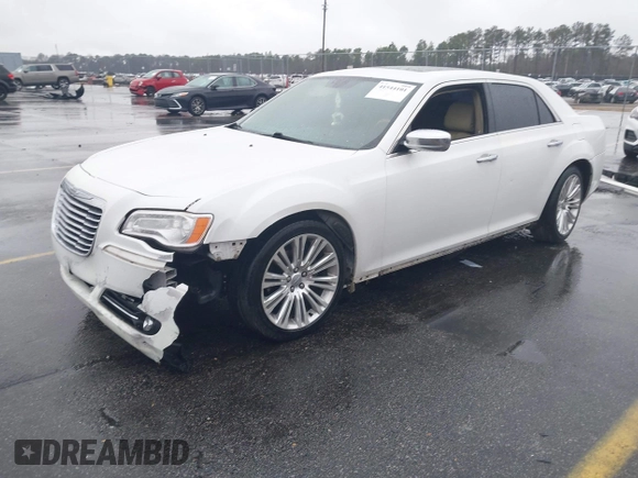 2014 Chrysler 300 with VIN 2C3CCAEG1EH380389, listed as a IAAI auction lot 41544101 with 186,314 mi miles. Bid and sale history available at carsss.com. Image 18.