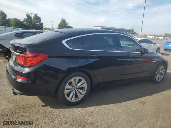 2011 BMW 5 Series Gran Turismo 535i xDrive with VIN WBASP2C53BC337168, listed as a Copart auction lot 71935674 with 103,358 mi miles and Salvage Title. Bid and sale history available at carsss.com. Image 3.