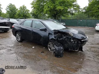 2015 Toyota Camry XLE z VIN 4T1BF1FK6FU886554, wystawiony jako Copart lot #56779225 z przebiegiem 175 713 mil mil oraz Czysty tytuł • Clean title. Historia ofert i sprzedaży dostępna na DreamBid. Obrazek 4.
