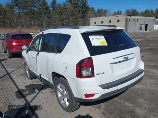 2014 Jeep Compass Sport with VIN 1C4NJDBBXED530808, listed as a IAAI auction lot 41748218 with 78,861 mi miles. Bid and sale history available at carsss.com. Image 3.