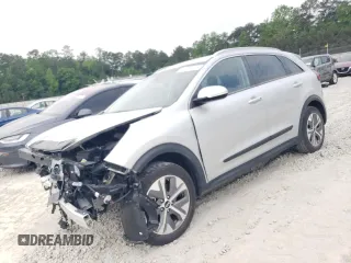 2020 Kia Niro EX Premium with VIN KNDCE3LG0L5032723, listed as a Copart auction lot 54766175 with 30,420 mi miles and Salvage Title. Bid and sale history available at DreamBid. Image 1.