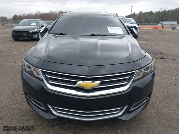 2015 Chevrolet Impala LTZ with VIN 2G1165S34F9210681, listed as a IAAI auction lot 41696745 with 117,037 mi miles. Bid and sale history available at carsss.com. Image 12.