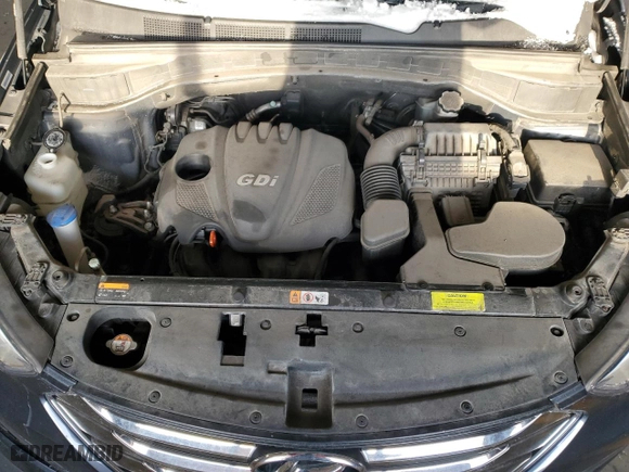 2014 Hyundai Santa Fe Sport with VIN 5XYZT3LB9EG185700, listed as a Copart auction lot 45793215 with 85,979 mi miles and Salvage Title. Bid and sale history available at carsss.com. Image 13.