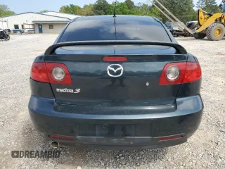 2006 Mazda 3 i with VIN JM1BK12F061415042, listed as a Copart auction lot 51121795 with 120,870 mi miles and Salvage Title. Bid and sale history available at DreamBid. Image 6.