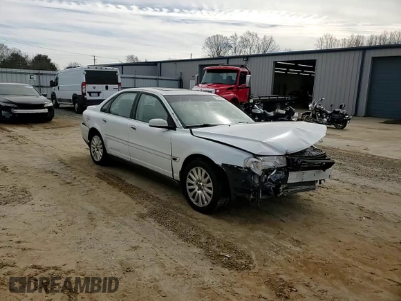 2006 Volvo S80 с VIN YV1TS592061442718, выставлен на аукционе Copart как лот 45858025 с пробегом 220 205 миль миль и Списание • Salvage title. История ставок и продаж доступна на DreamBid. Изображение 11.