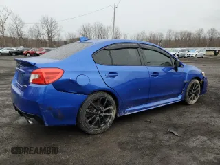 2020 Subaru WRX Premium with VIN JF1VA1C62L9824886, listed as a Copart auction lot 47166805 with 79,336 mi miles and Salvage Title. Bid and sale history available at carsss.com. Image 3.