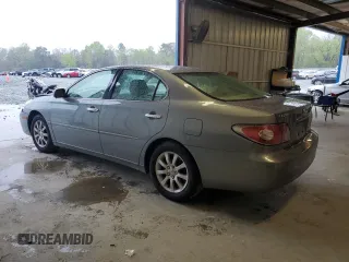 2004 Lexus ES 350 with VIN JTHBA30G745007278, listed as a Copart auction lot 52896765 with 209,119 mi miles and Salvage Title. Bid and sale history available at DreamBid. Image 2.